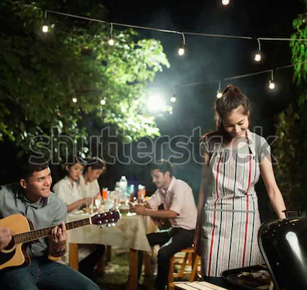 Barbecue Hipster Flyer Template